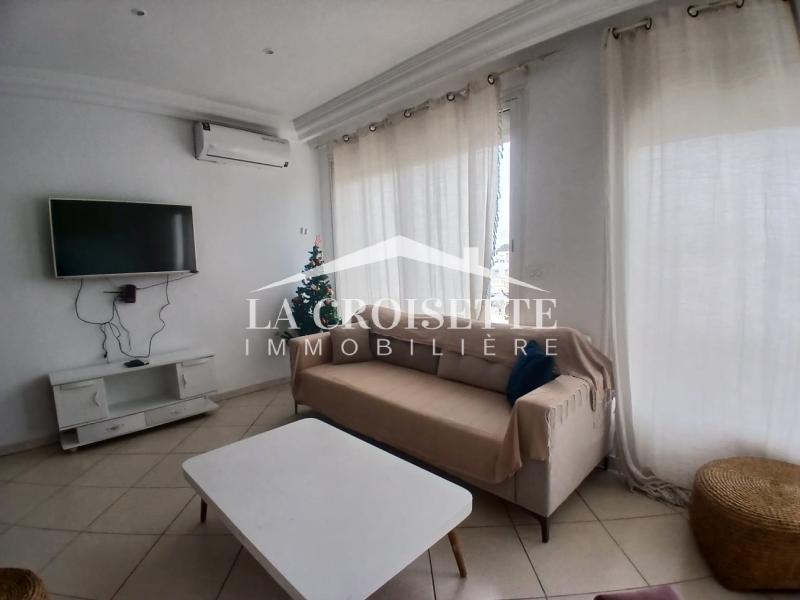 Appartement S+1 meublé à La Marsa